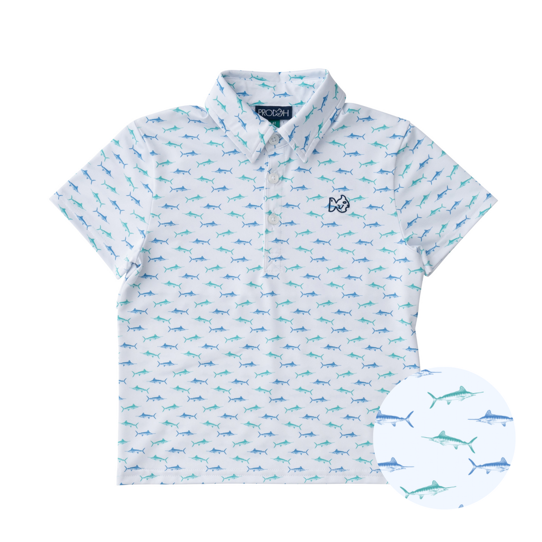 Prodoh - Performance Polo - Fish