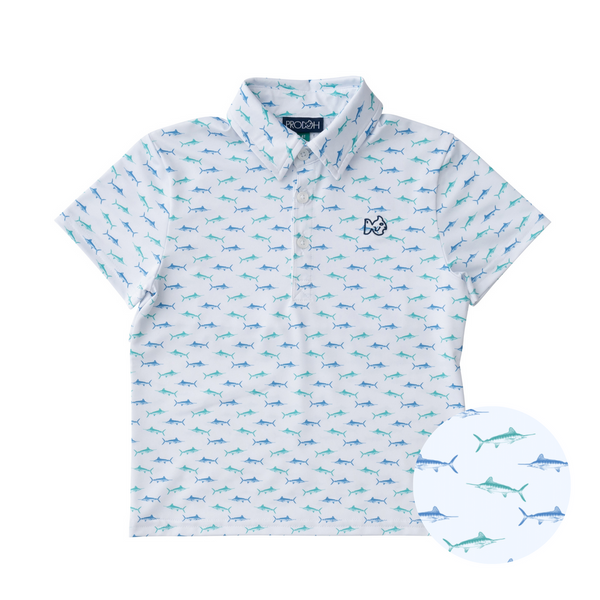 Prodoh - Performance Polo - Fish