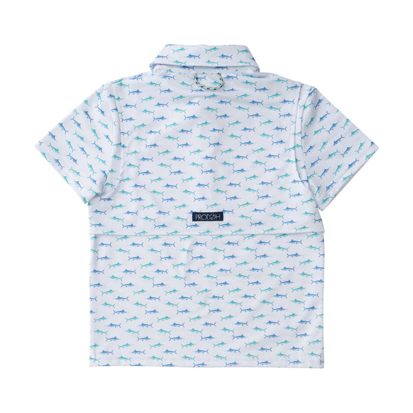 Prodoh - Performance Polo - Fish