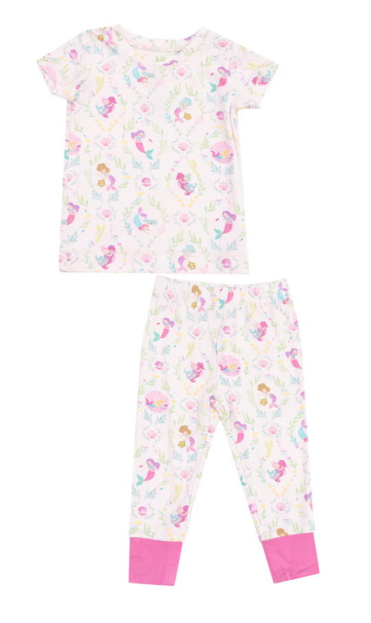 Angel Dear - Mermaids Short Sleeve Set