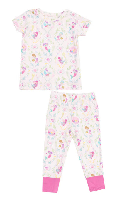 Angel Dear - Mermaids Short Sleeve Set