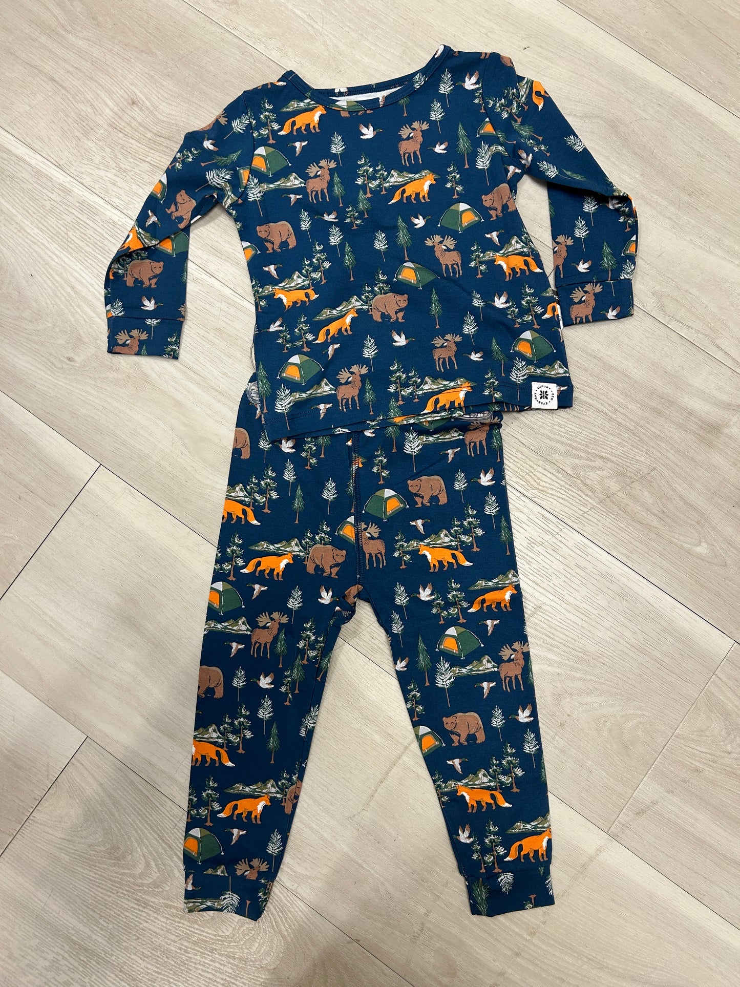 Sweet Bamboo - True Grit PJ Set