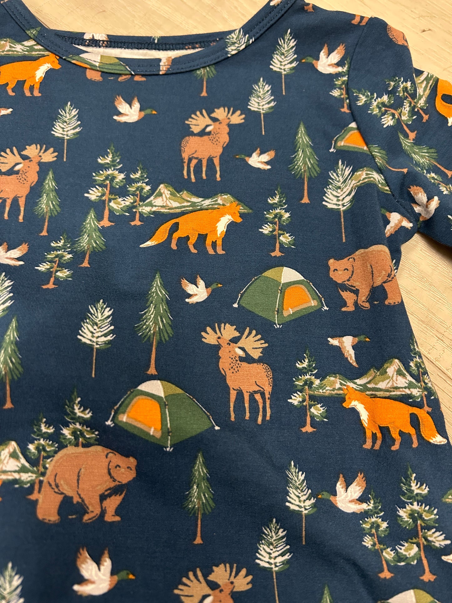 Sweet Bamboo - True Grit PJ Set