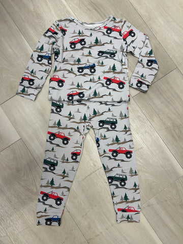Sweet Bamboo - Over The River Pj Set