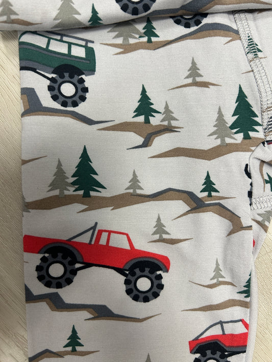 Sweet Bamboo - Over The River Pj Set