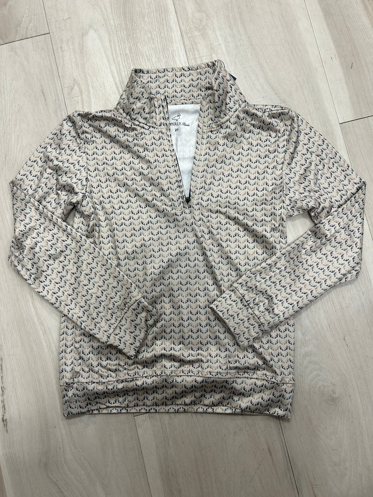 Properly Tied - Antlers Pullover