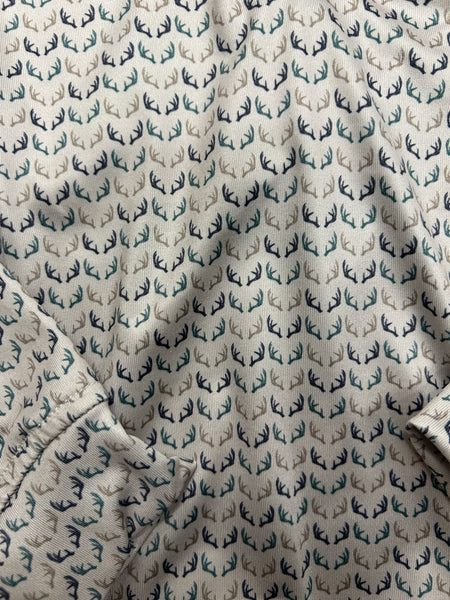 Properly Tied - Antlers Pullover