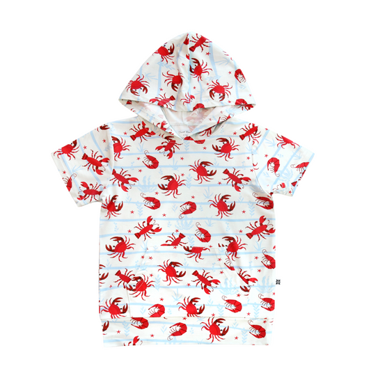 Sweet Bamboo - Feeling Crabby S/S Hoodie