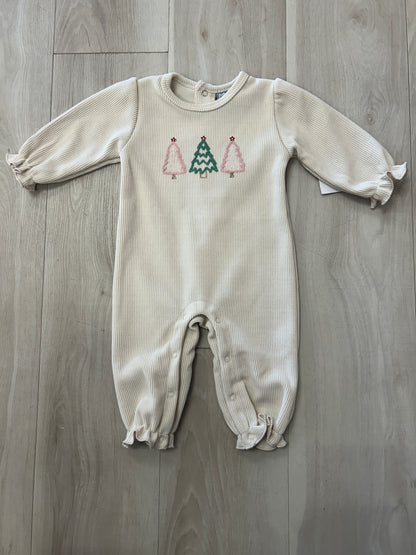 Three Sisters LLC - O' Christmas Tree Girls Romper