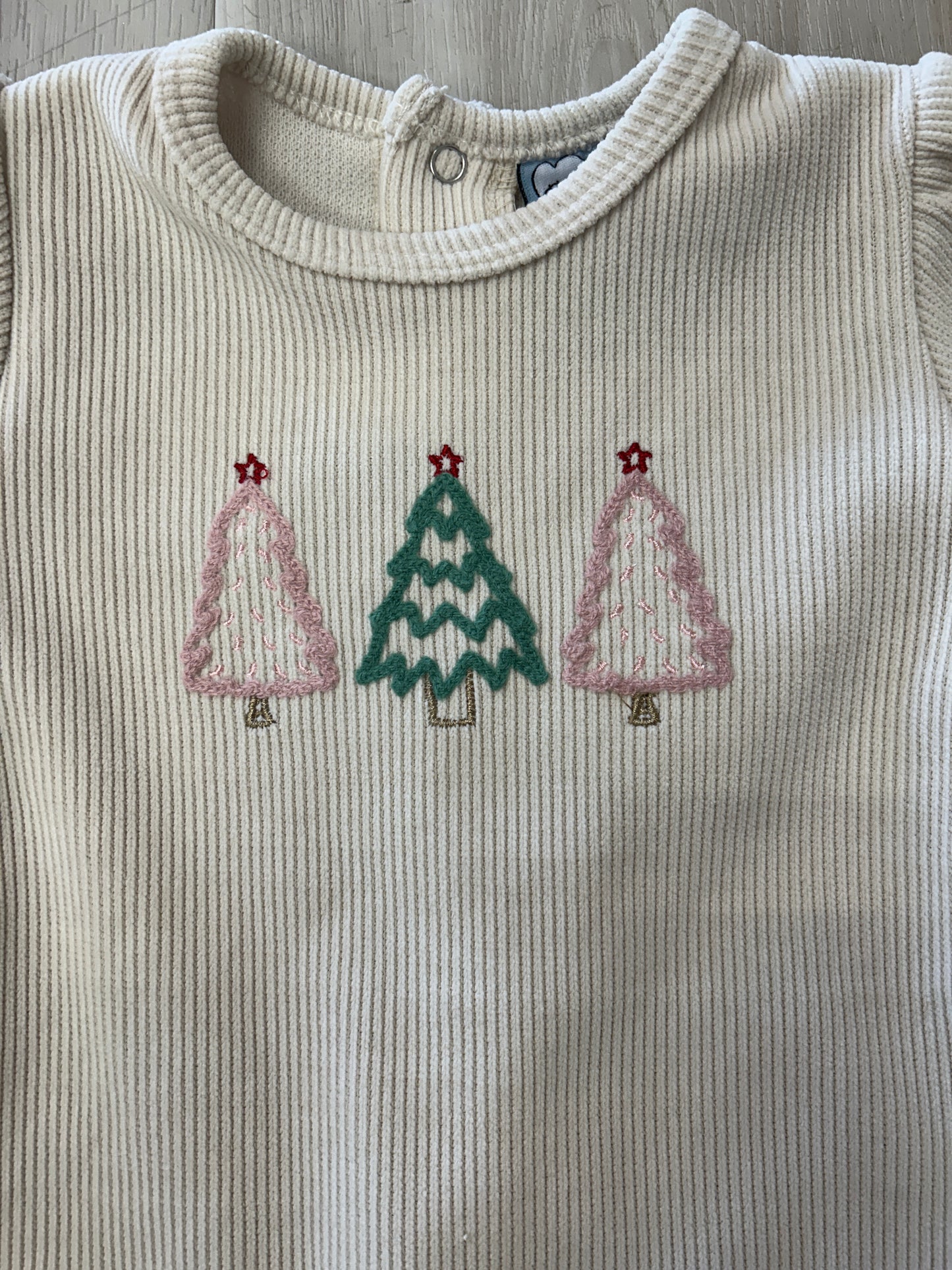 Three Sisters LLC - O' Christmas Tree Girls Romper