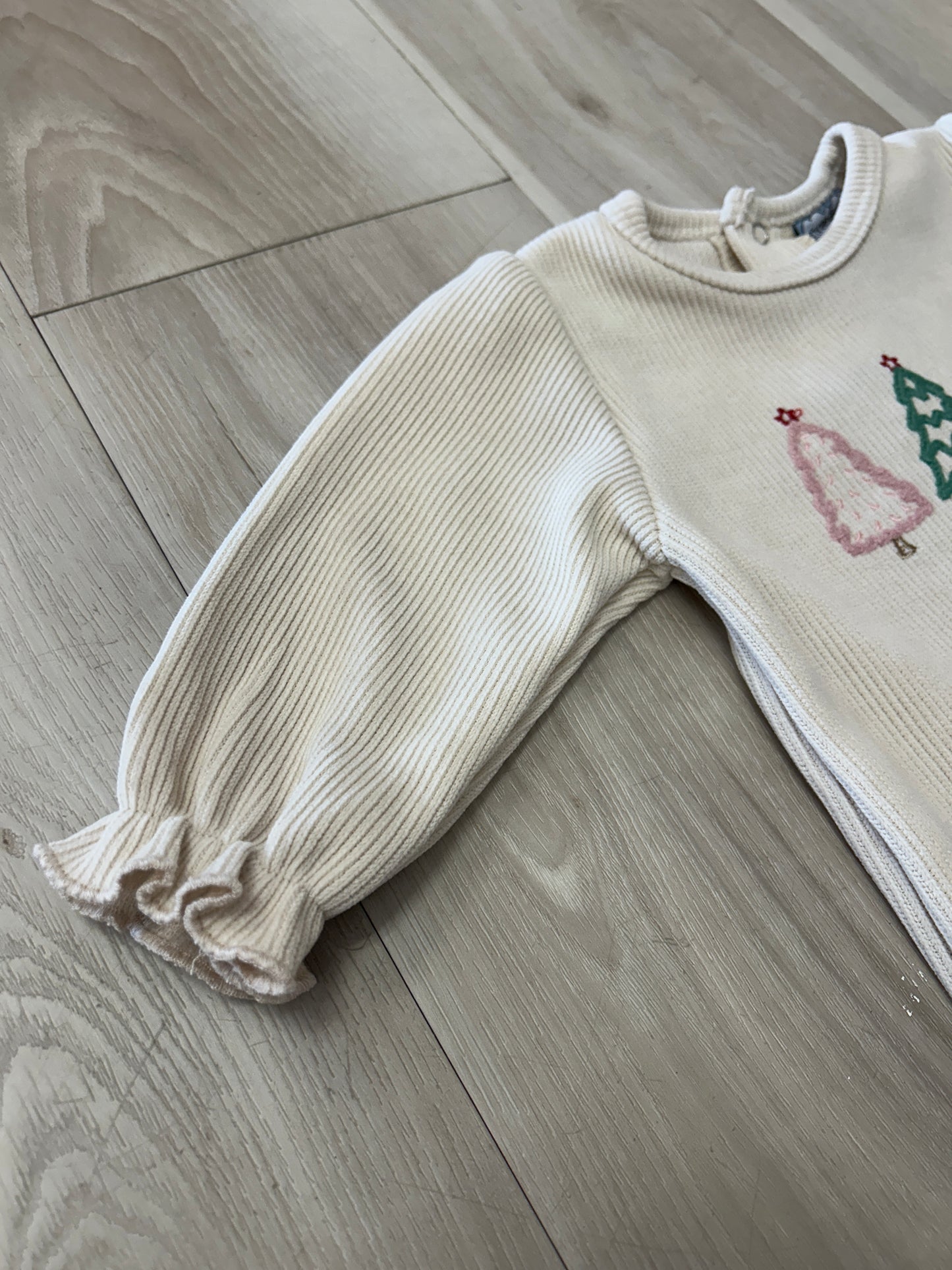 Three Sisters LLC - O' Christmas Tree Girls Romper