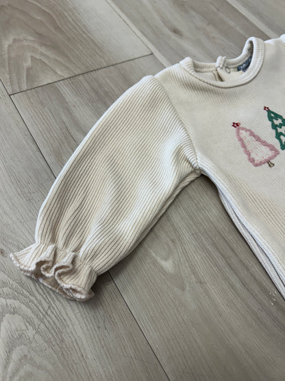 Three Sisters LLC - O' Christmas Tree Girls Romper