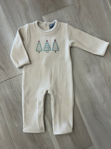 Three Sisters LLC - O' Christmas Tree Boys Romper