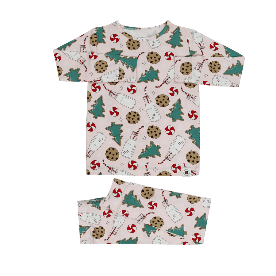 Sweet Bamboo - Santa's Cookies PJ's