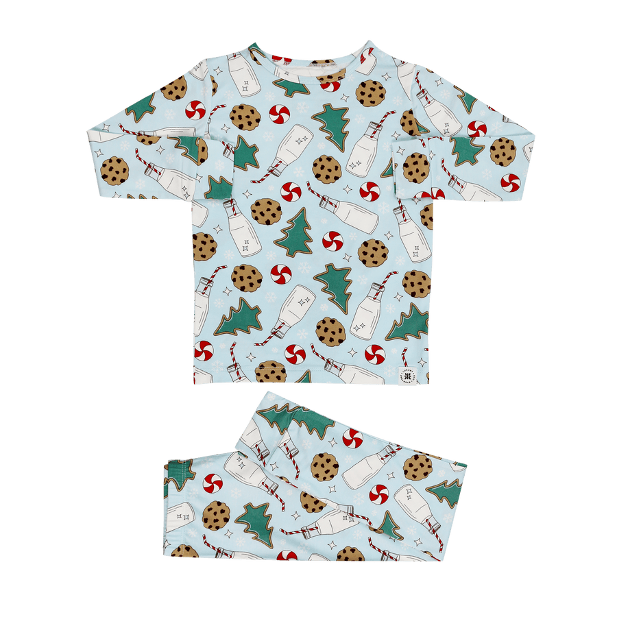 Sweet Bamboo - Santa's Cookies PJ's