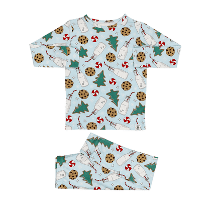 Sweet Bamboo - Santa's Cookies PJ's