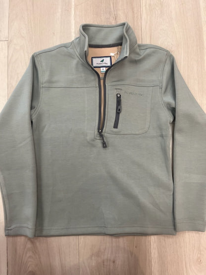 Properly Tied - Arctic Pullover Sage Green
