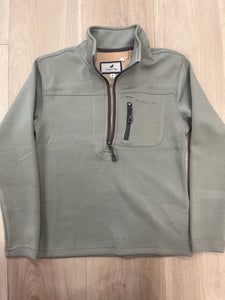 Properly Tied - Arctic Pullover Sage Green