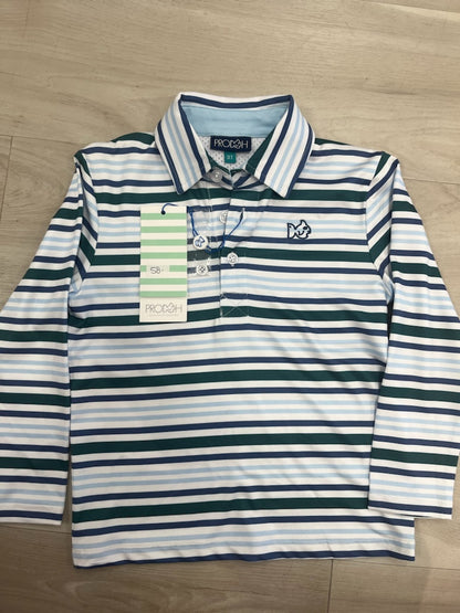 PRODOH - Long Sleeve Pro Performance Polo