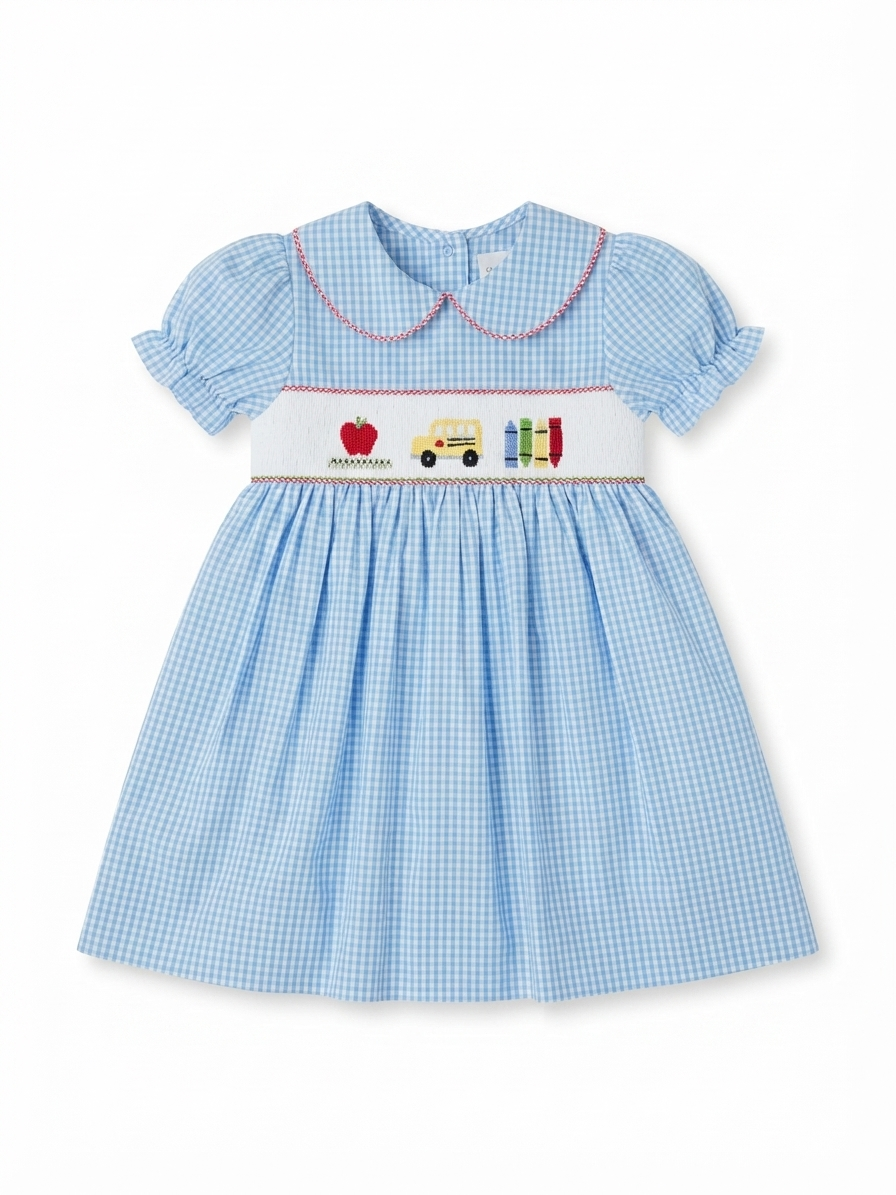 Banana Split - Wheels On The Bus Dress