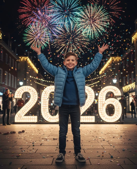 Prodoh - Boys Hooded Puffer Jacket