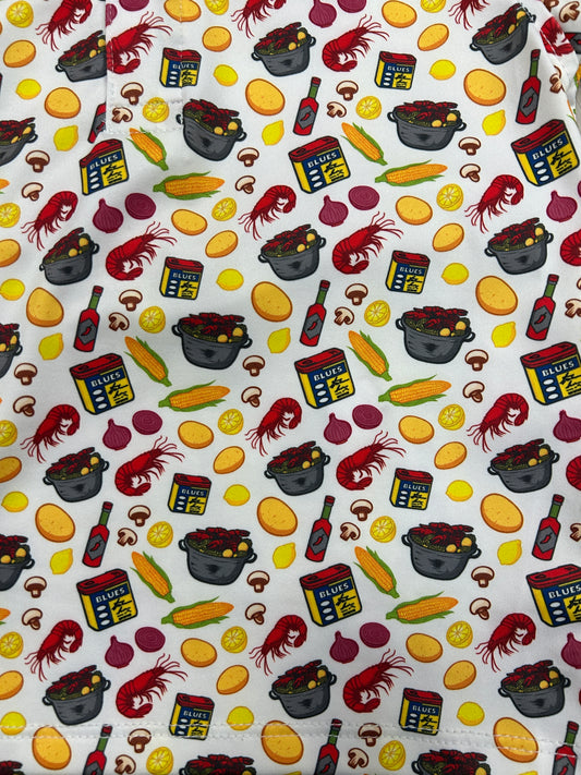 Bald Head Blues - Crawfish Boil Polo