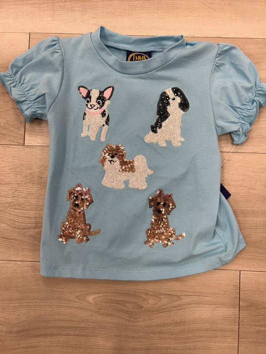 Emma Jean - Puppy SS Shirt