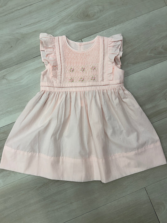 Remember Nguyen - Pink Francis Dress Floral