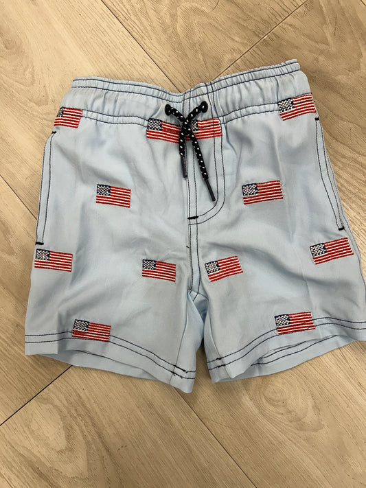 Shade Critters - Boy Trunks Americana Icon
