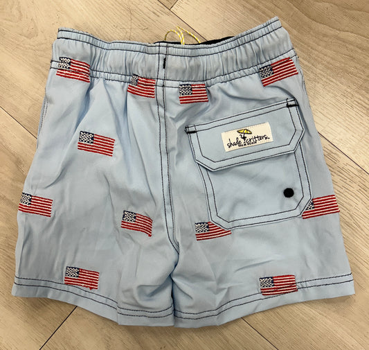 Shade Critters - Boy Trunks Americana Icon
