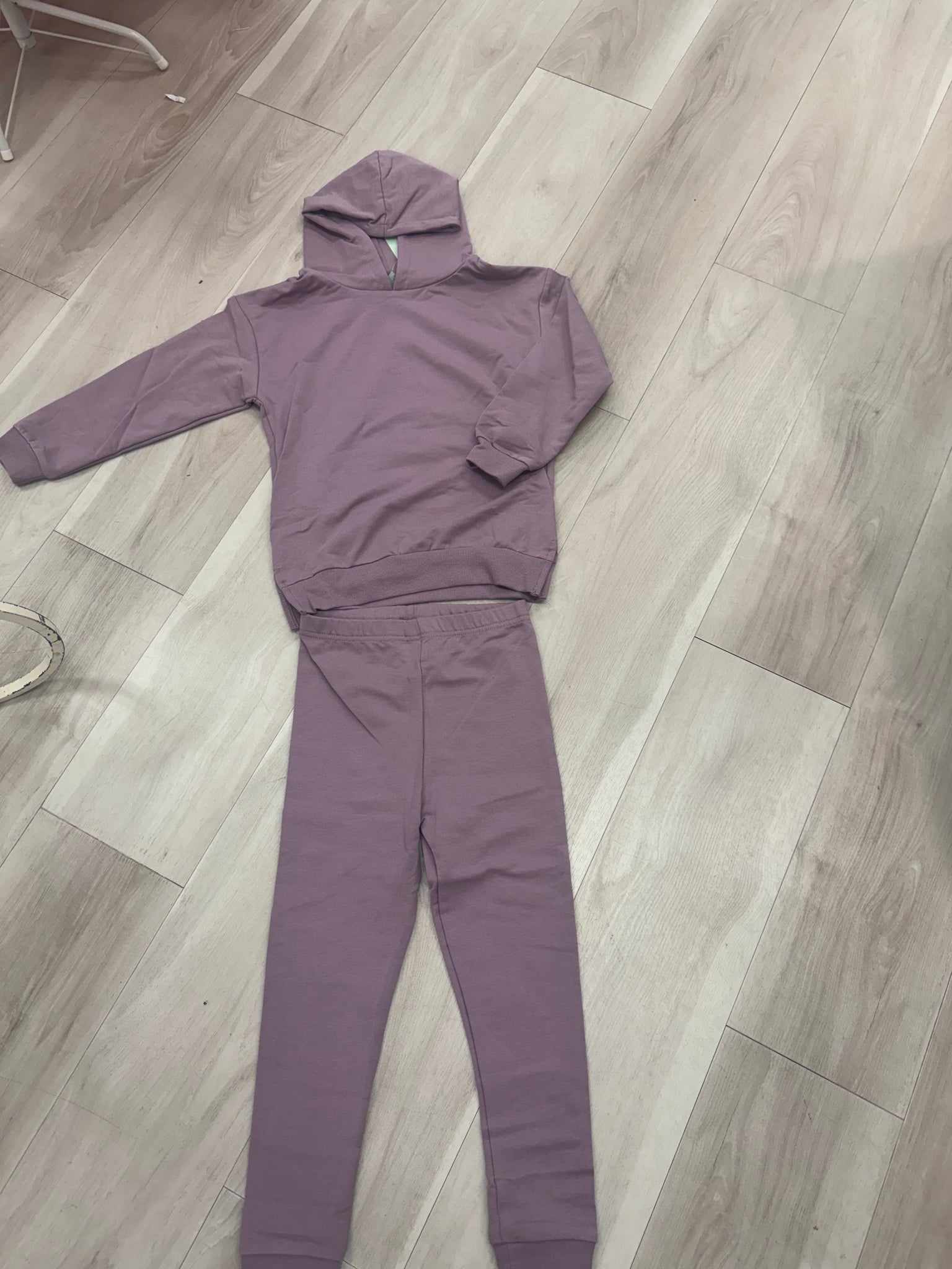 Sage & Lilly - Purple Leggings Hoodie Set