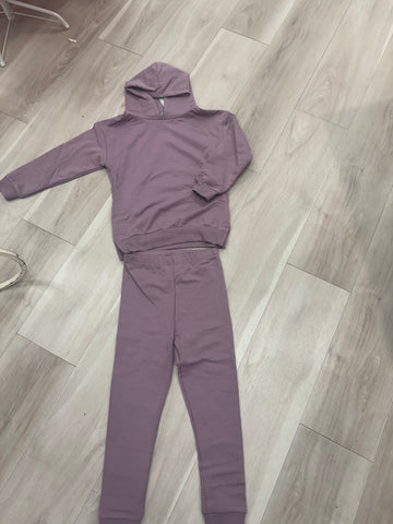 Sage & Lilly - Purple Leggings Hoodie Set