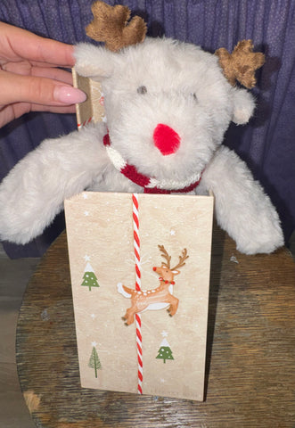 Elegant Baby - Reindeer Snuggler Boxed