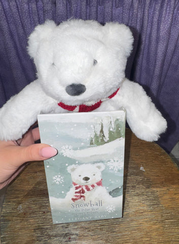 Elegant Baby - Polar Bear Snuggler Boxed