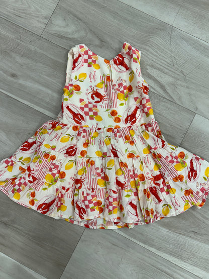 Mabel  And Honey - Coastal Catch Dress