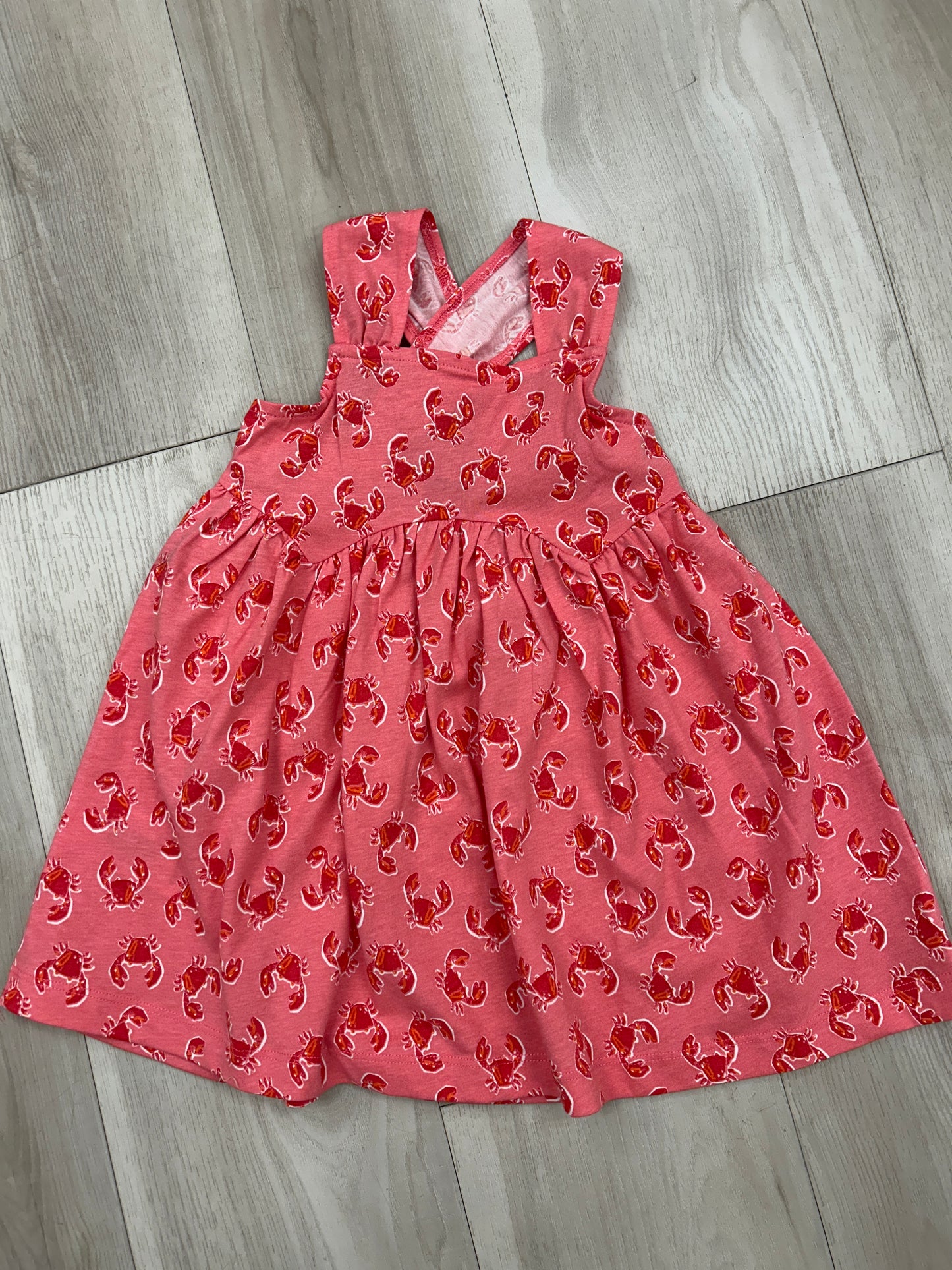 Mayoral - Crab geranium printed dress