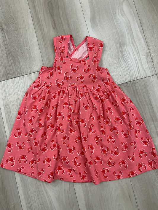 Mayoral - Crab geranium printed dress