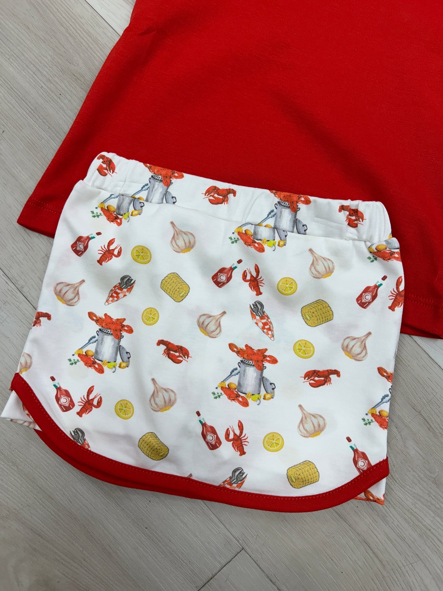 Baby Loren - Cajun Girl Skort Set