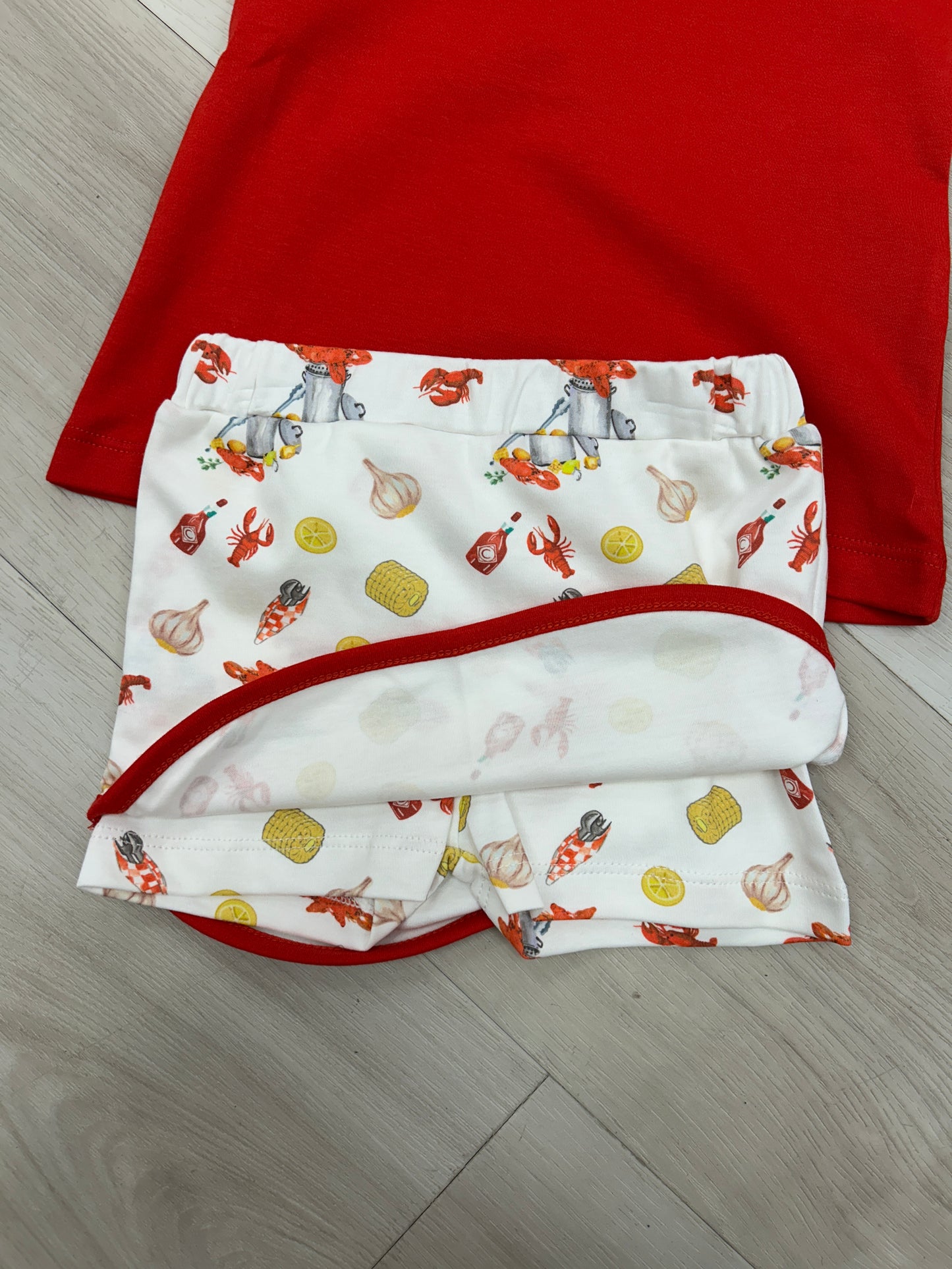 Baby Loren - Cajun Girl Skort Set