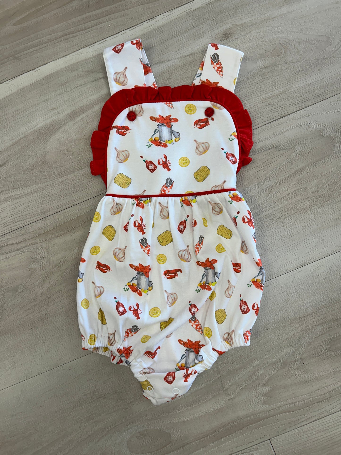 Baby Loren - Cajun Girl Sun Bubble