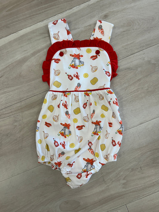 Baby Loren - Cajun Girl Sun Bubble