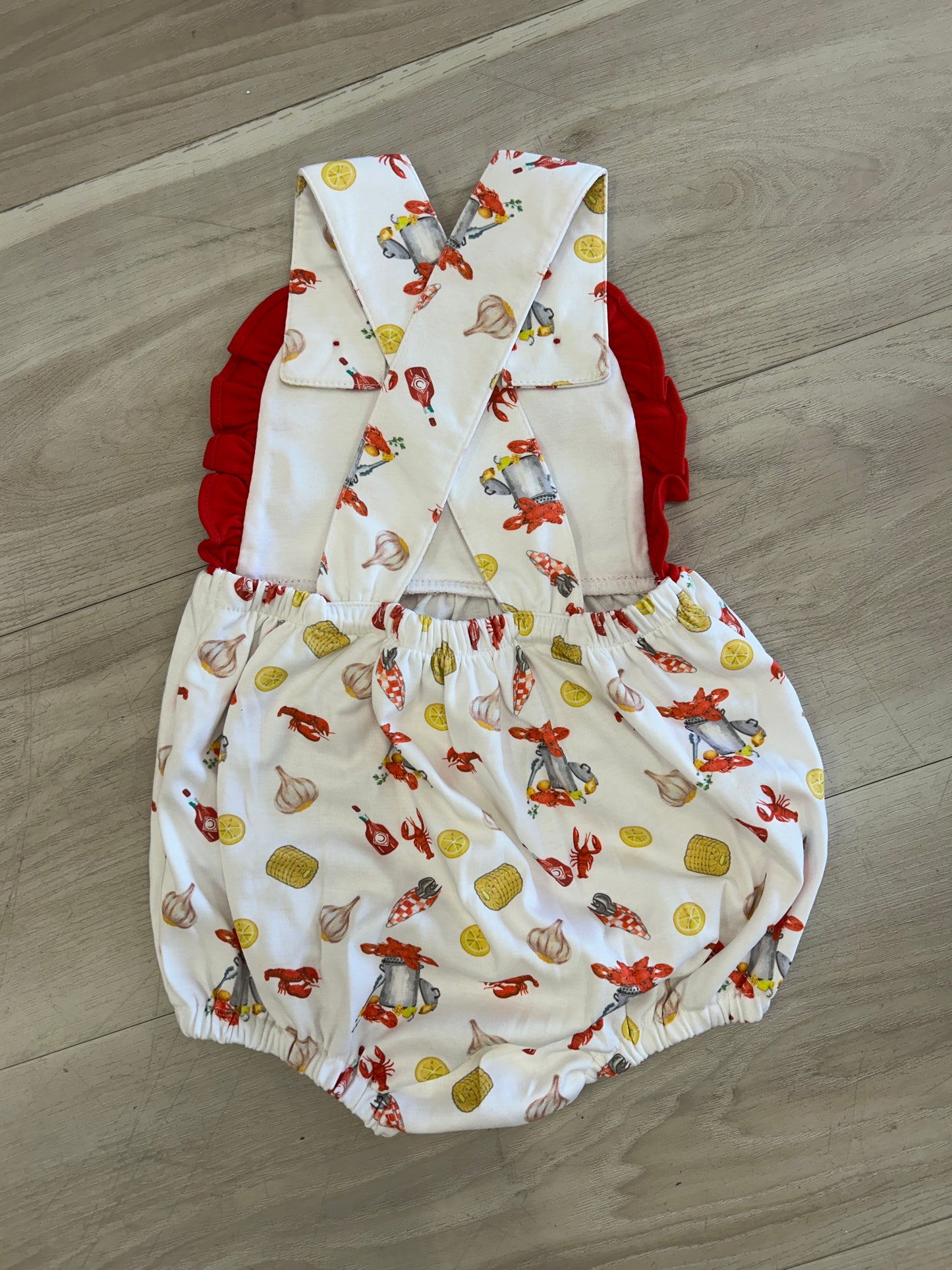 Baby Loren - Cajun Girl Sun Bubble