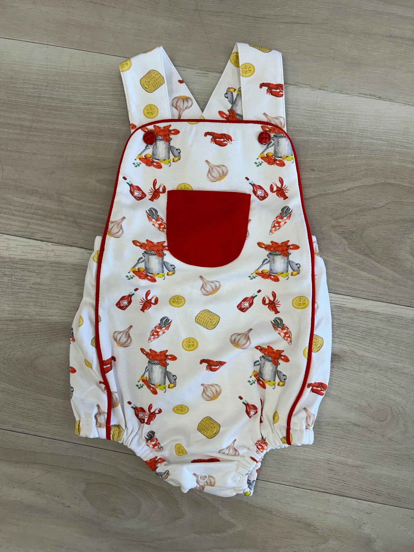 Baby Loren - Cajun Boy Sun Bubble