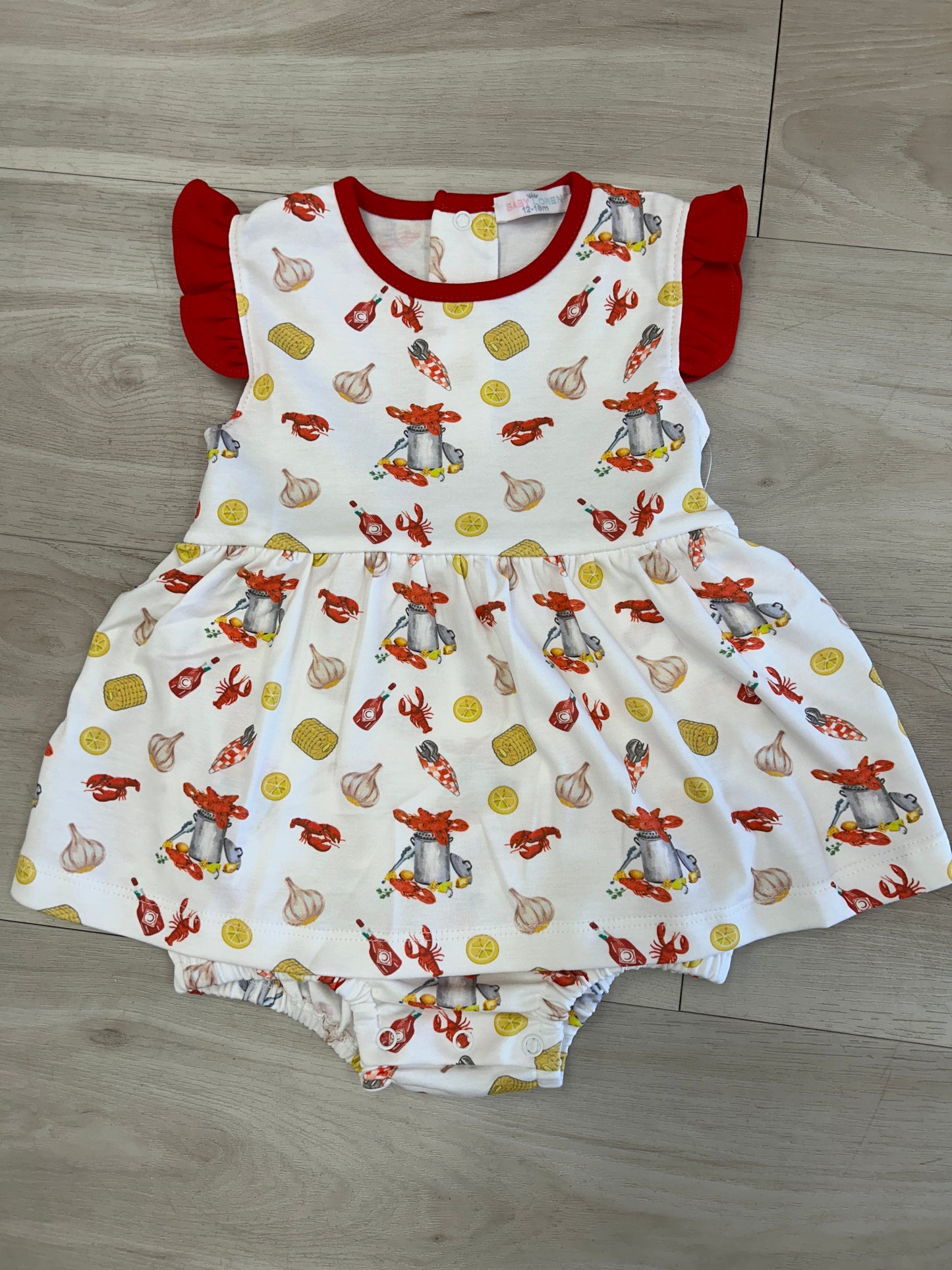 Baby Loren - Cajun Girl Bubble Dress