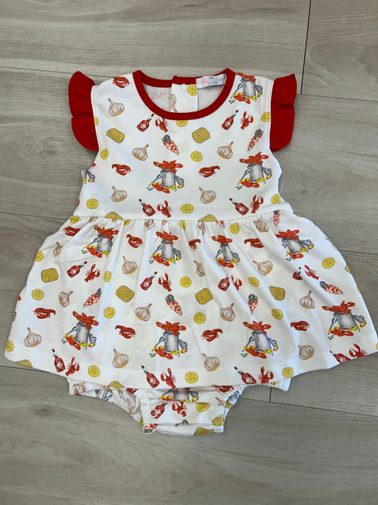Baby Loren - Cajun Girl Bubble Dress