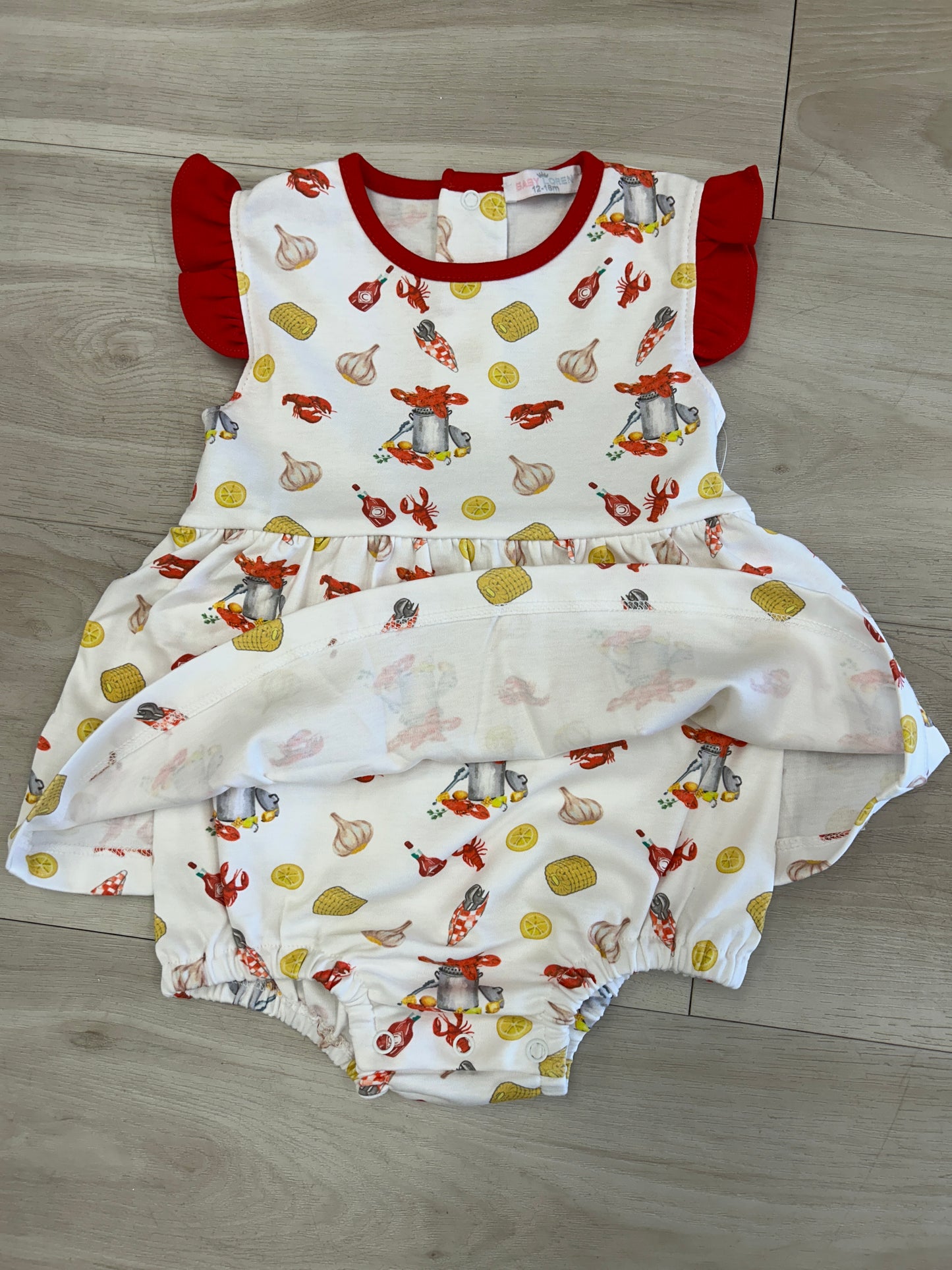 Baby Loren - Cajun Girl Bubble Dress