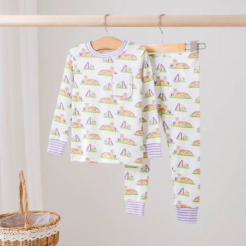 Nola Tawk - Mascot Mania In Louisiana Pajamas
