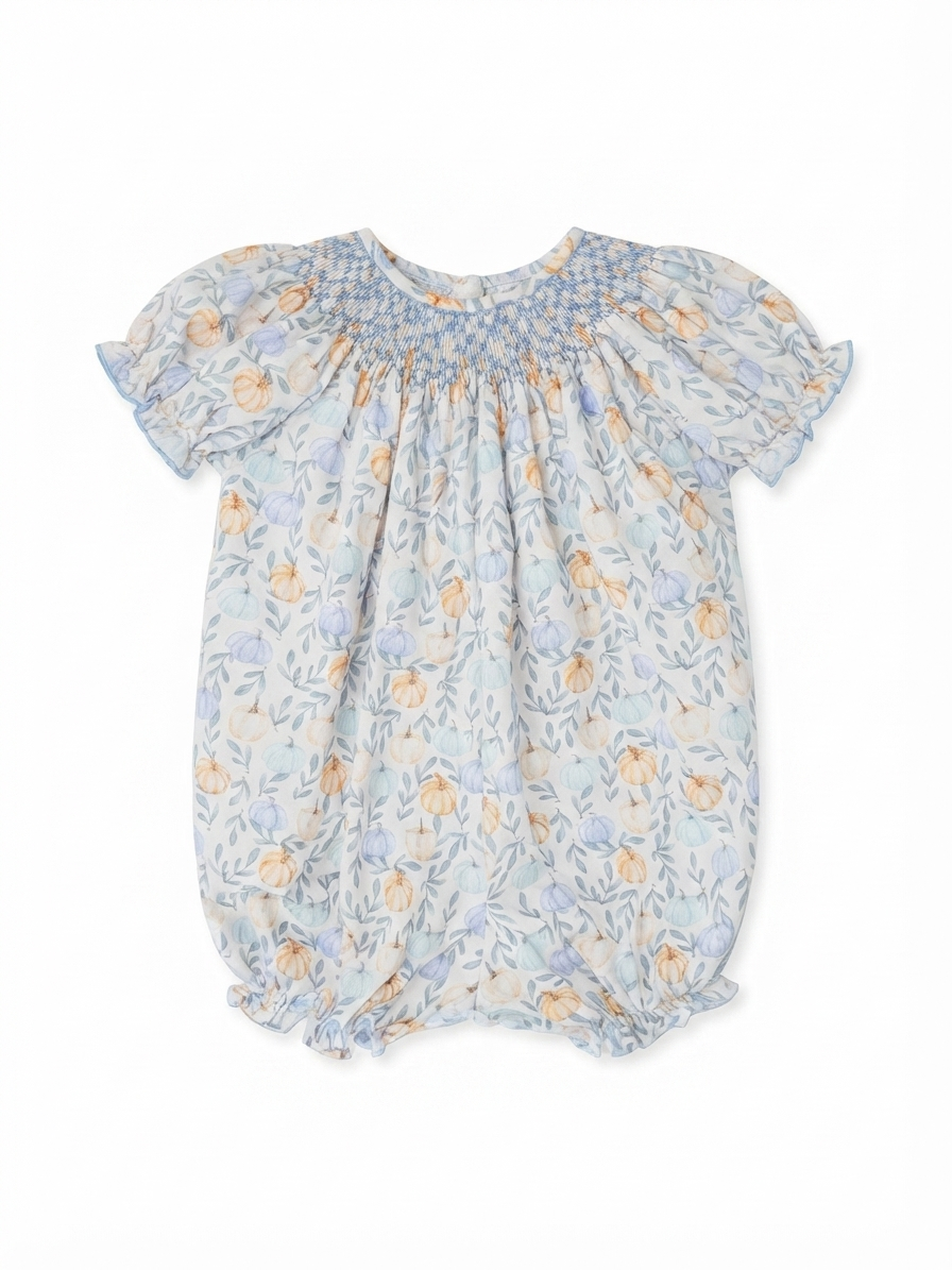Charming Little One - Pumpkin Fall Garden Bubble