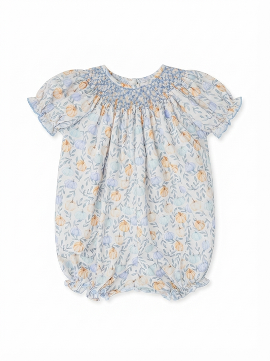 Charming Little One - Pumpkin Fall Garden Bubble