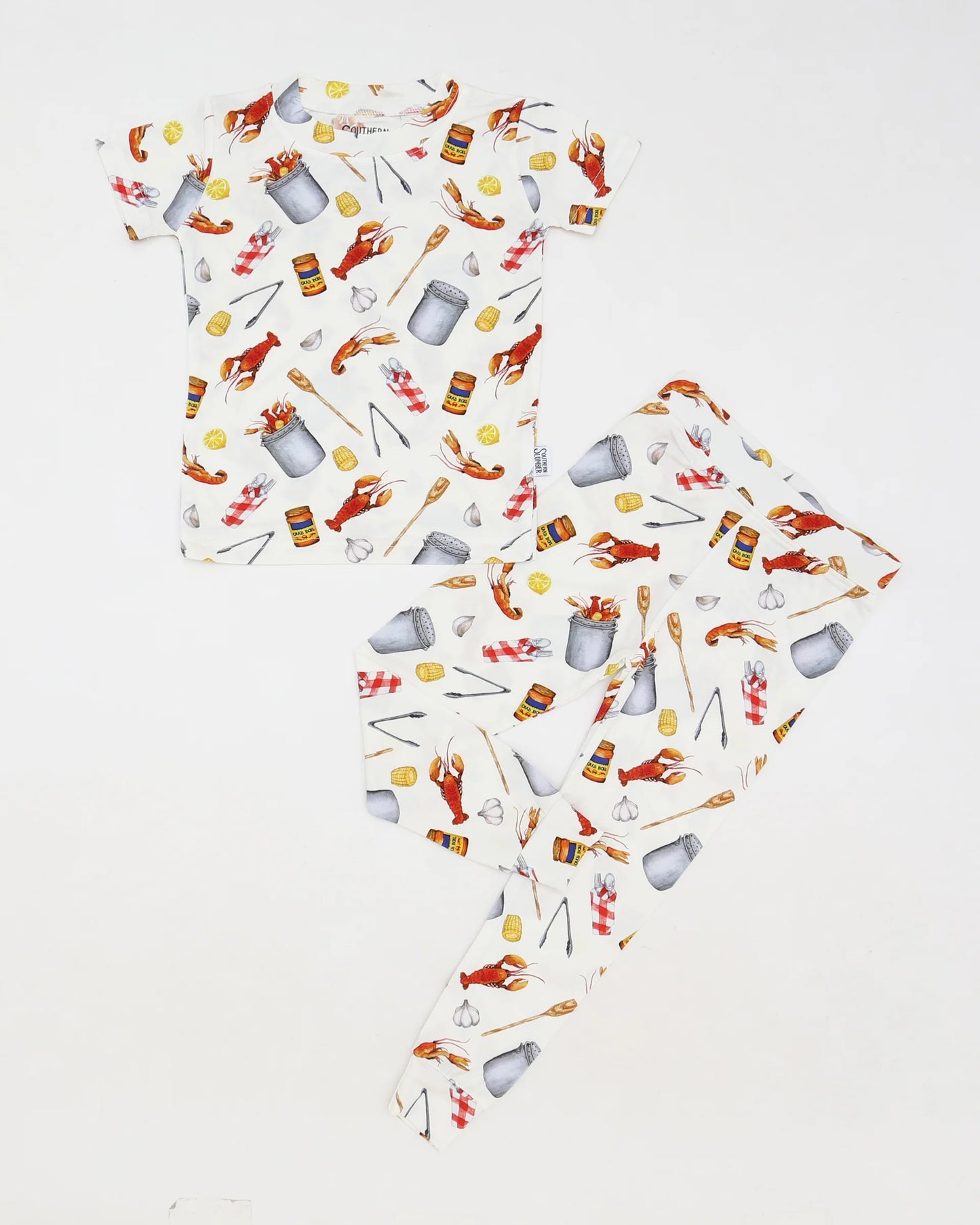 Southern Slumber - Crawfish Boil Pajama Set